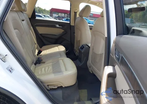 2014 Audi Q5 2.0T Premium z USA, uszkodzony, nr VIN WA1LFAFPXEA085205